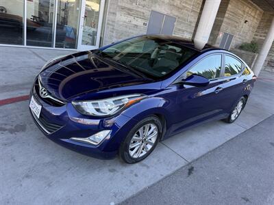 2014 Hyundai ELANTRA SE - Photo 1 - Tarzana, CA 91356