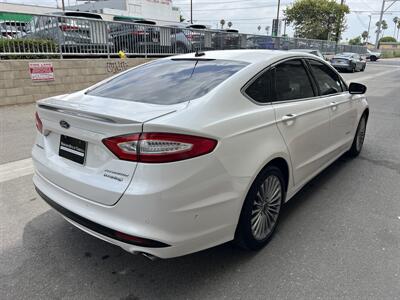 2014 Ford Fusion Hybrid Titanium   - Photo 6 - Tarzana, CA 91356