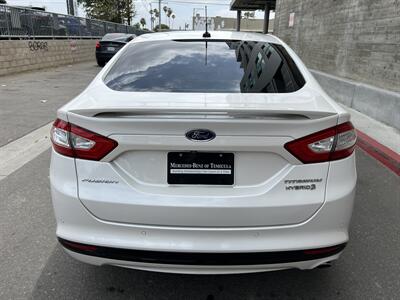 2014 Ford Fusion Hybrid Titanium   - Photo 5 - Tarzana, CA 91356