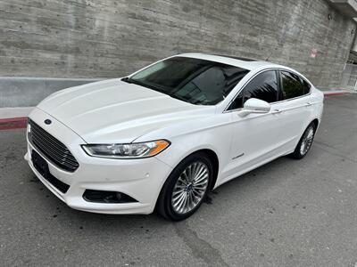 2014 Ford Fusion Hybrid Titanium   - Photo 1 - Tarzana, CA 91356