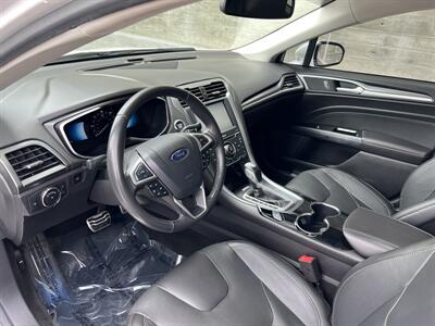 2014 Ford Fusion Hybrid Titanium   - Photo 9 - Tarzana, CA 91356
