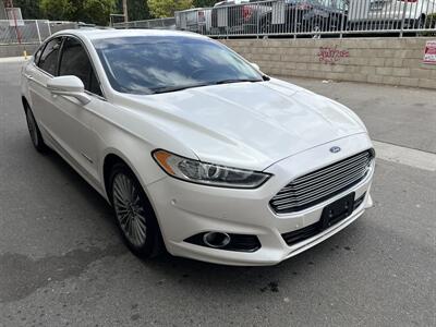 2014 Ford Fusion Hybrid Titanium   - Photo 7 - Tarzana, CA 91356