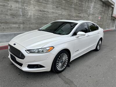 2014 Ford Fusion Hybrid Titanium   - Photo 3 - Tarzana, CA 91356