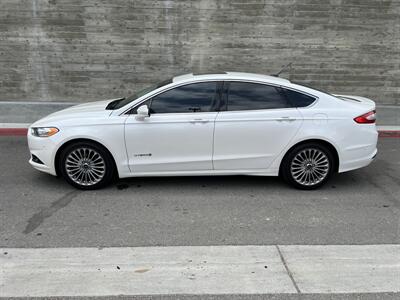 2014 Ford Fusion Hybrid Titanium   - Photo 2 - Tarzana, CA 91356