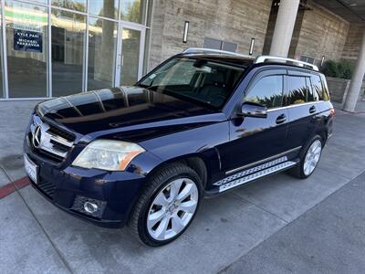 2010 Mercedes-Benz GLK GLK 350 4MATIC SUV