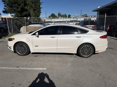 2017 Ford Fusion Energi Platinum Sedan
