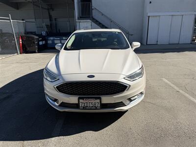 2017 Ford Fusion Energi Platinum   - Photo 2 - Tarzana, CA 91356