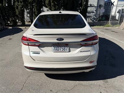 2017 Ford Fusion Energi Platinum   - Photo 3 - Tarzana, CA 91356