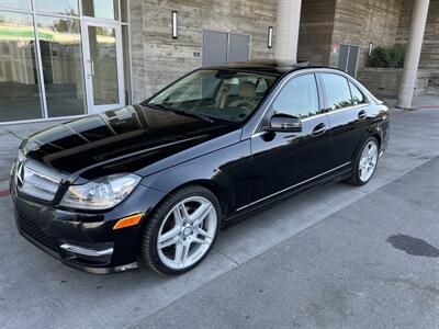 2013 Mercedes-Benz C250 Sport Sedan