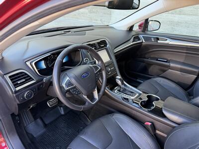 2016 Ford Fusion Energi Titanium - Photo 11 - Tarzana, CA 91356