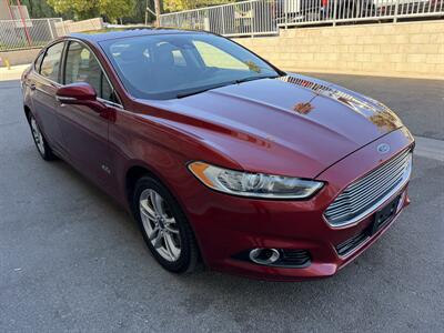 2016 Ford Fusion Energi Titanium - Photo 7 - Tarzana, CA 91356