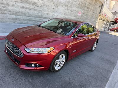2016 Ford Fusion Energi Titanium - Photo 1 - Tarzana, CA 91356