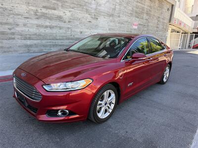 2016 Ford Fusion Energi Titanium - Photo 3 - Tarzana, CA 91356