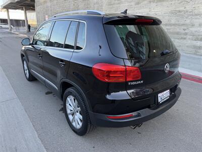 2017 Volkswagen Tiguan 2.0T Wolfsburg Edition   - Photo 4 - Tarzana, CA 91356