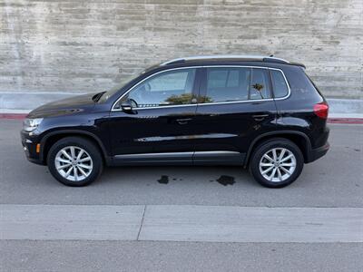 2017 Volkswagen Tiguan 2.0T Wolfsburg Edition   - Photo 2 - Tarzana, CA 91356