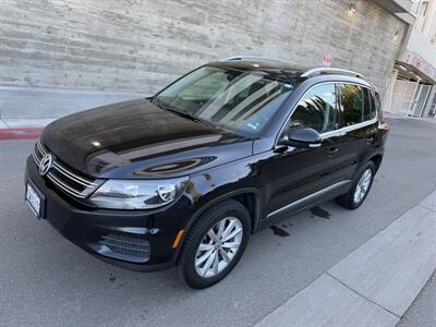 2017 Volkswagen Tiguan 2.0T Wolfsburg Edition SUV