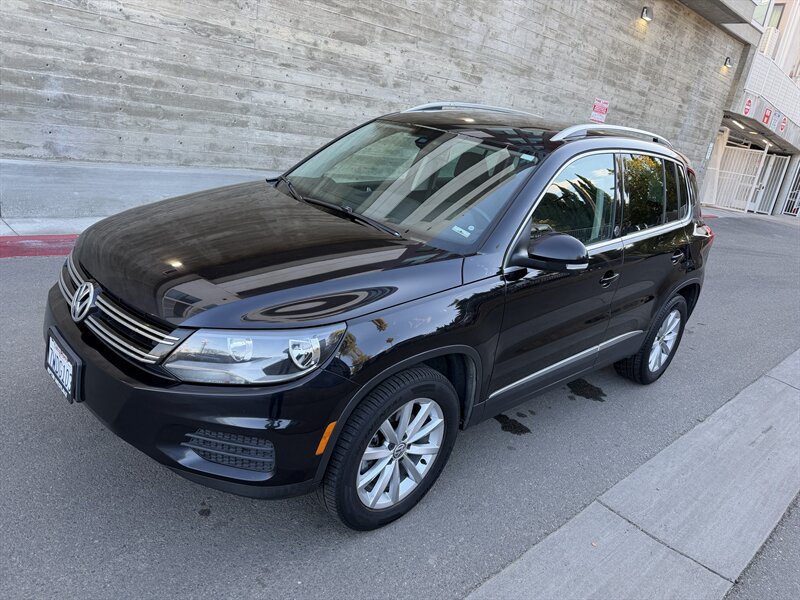2017 Volkswagen Tiguan 2.0T Wolfsburg Edition   - Photo 1 - Tarzana, CA 91356