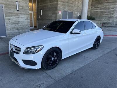 2016 Mercedes-Benz C 300 AMG Sport   - Photo 1 - Tarzana, CA 91356