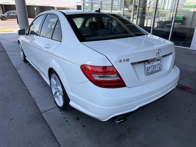 2012 Mercedes-Benz C 250 Sport - Photo 4 - Tarzana, CA 91356