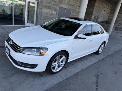 2014 Volkswagen Passat 1.8T SE PZEV   - Photo 1 - Tarzana, CA 91356