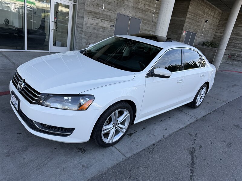 2014 Volkswagen Passat 1.8T SE PZEV   - Photo 1 - Tarzana, CA 91356