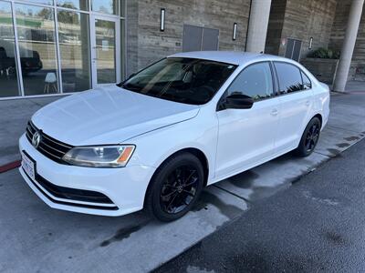 2015 Volkswagen Jetta TDI S   - Photo 1 - Tarzana, CA 91356