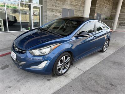 2014 Hyundai ELANTRA Sport Sedan