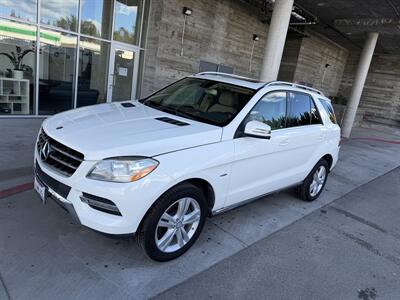 2012 Mercedes-Benz ML 350 SUV