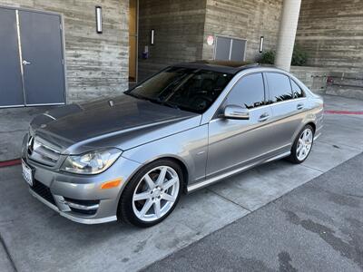 2012 Mercedes-Benz C 250 Sport   - Photo 2 - Tarzana, CA 91356