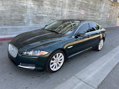 2014 Jaguar XF 3.0 Sedan