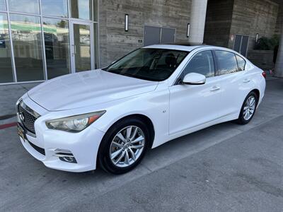 2015 INFINITI Q50 Premium Sedan