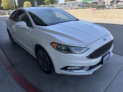 2017 Ford Fusion Hybrid Platinum   - Photo 7 - Tarzana, CA 91356
