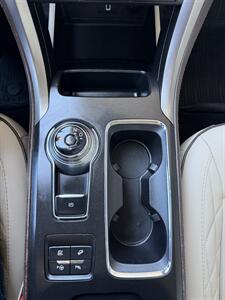 2017 Ford Fusion Hybrid Platinum   - Photo 22 - Tarzana, CA 91356