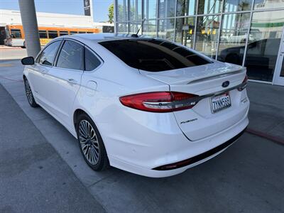 2017 Ford Fusion Hybrid Platinum   - Photo 4 - Tarzana, CA 91356
