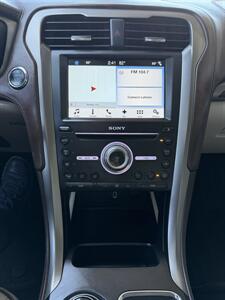 2017 Ford Fusion Hybrid Platinum   - Photo 23 - Tarzana, CA 91356
