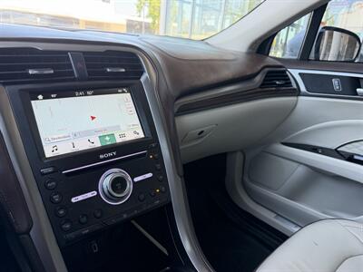 2017 Ford Fusion Hybrid Platinum   - Photo 24 - Tarzana, CA 91356