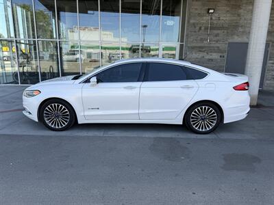 2017 Ford Fusion Hybrid Platinum   - Photo 2 - Tarzana, CA 91356