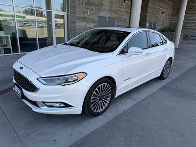 2017 Ford Fusion Hybrid Platinum   - Photo 3 - Tarzana, CA 91356
