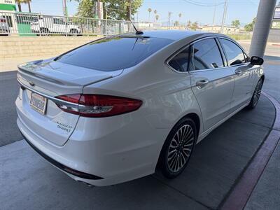 2017 Ford Fusion Hybrid Platinum   - Photo 6 - Tarzana, CA 91356