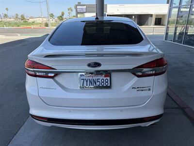 2017 Ford Fusion Hybrid Platinum   - Photo 5 - Tarzana, CA 91356