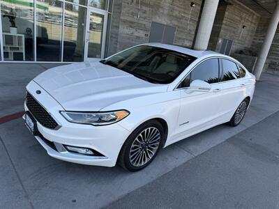 2017 Ford Fusion Hybrid Platinum   - Photo 1 - Tarzana, CA 91356