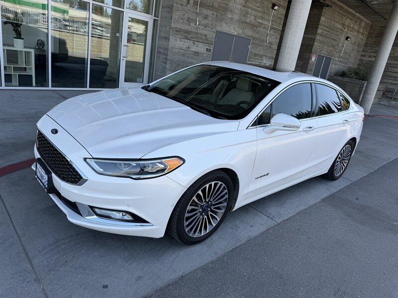 2017 Ford Fusion Hybrid Platinum   - Photo 1 - Tarzana, CA 91356