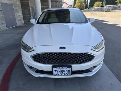 2017 Ford Fusion Hybrid Platinum   - Photo 8 - Tarzana, CA 91356