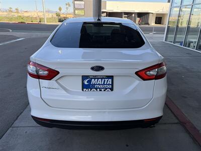 2015 Ford Fusion S   - Photo 5 - Tarzana, CA 91356