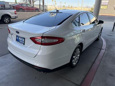 2015 Ford Fusion S   - Photo 6 - Tarzana, CA 91356