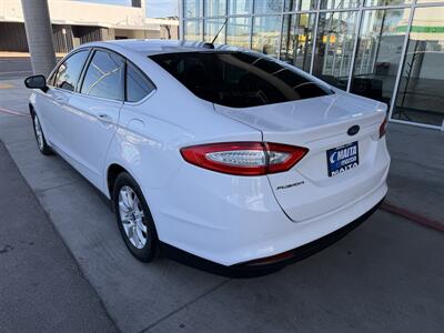 2015 Ford Fusion S   - Photo 4 - Tarzana, CA 91356