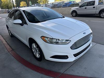 2015 Ford Fusion S   - Photo 7 - Tarzana, CA 91356