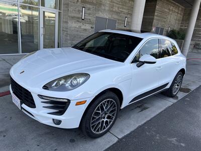 2016 Porsche Macan S SUV