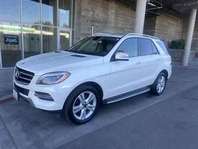 2013 Mercedes-Benz ML 350 4MATIC SUV