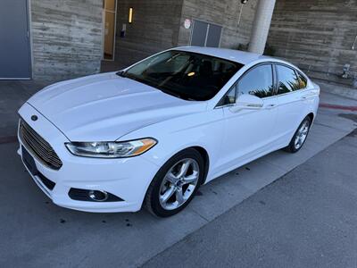 2016 Ford Fusion SE Sedan